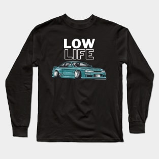 LOW LIFE JDM Long Sleeve T-Shirt